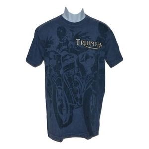 MED NWT Mens Triumph Thunderbird Motorcycle T-Shirt